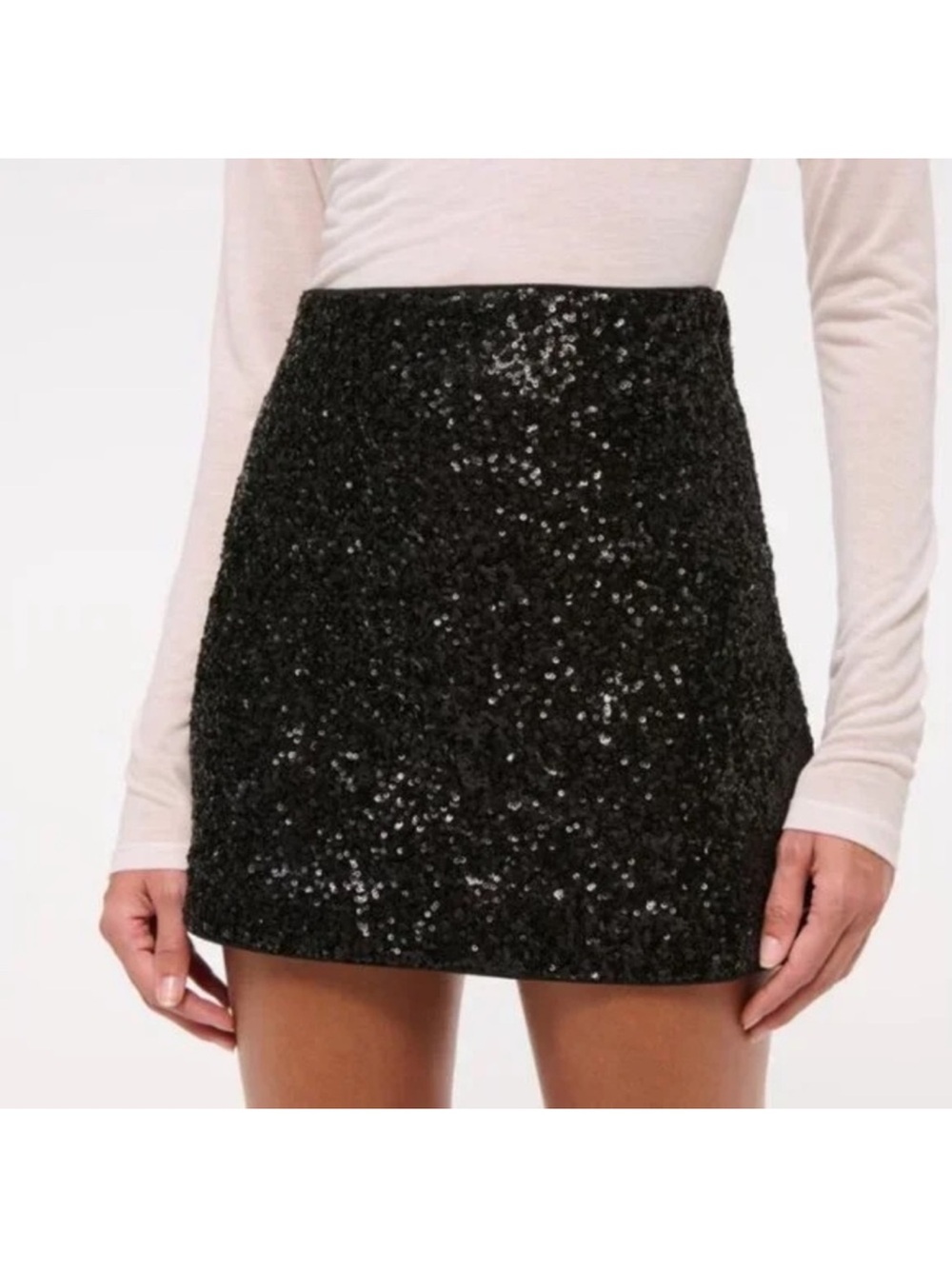 Abercrombie & Fitch Sequin Skirt
